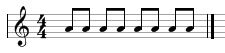 crotchet or quaver